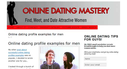 online dating mastery