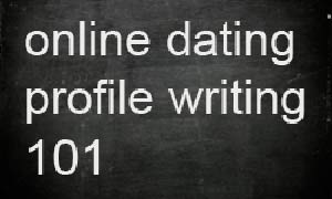 online dating profile writing