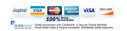 Your Order is secure with ClickBank!