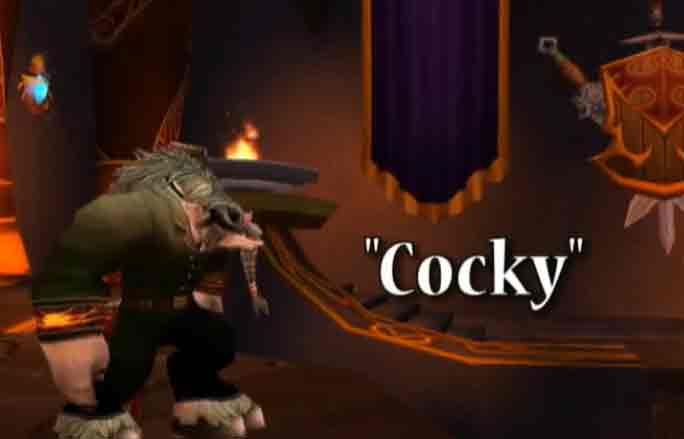 It’s not the sense of humor that does it! Cocky funny isn’t all it’s cracked up to be