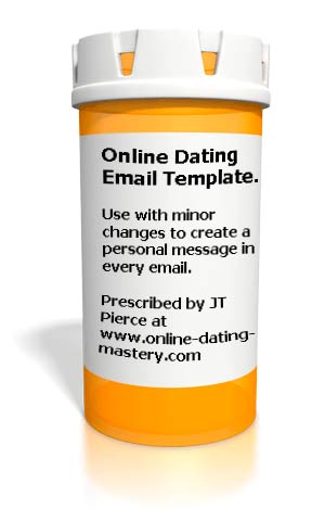 online dating email template